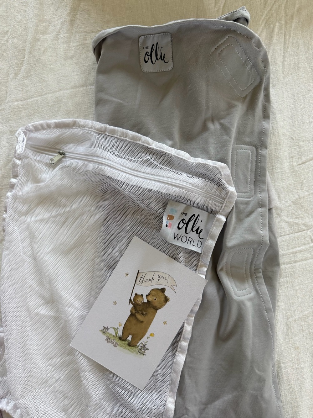 The Olli World Stone Swaddle